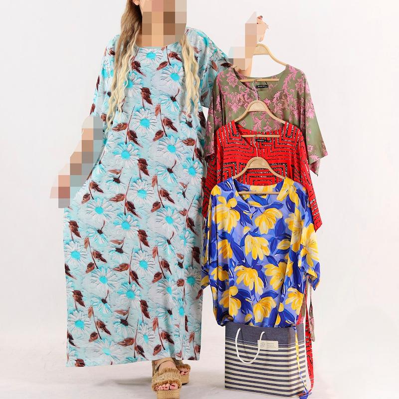 ساحلی نخی تایلندی استین کوتاه/کد3291