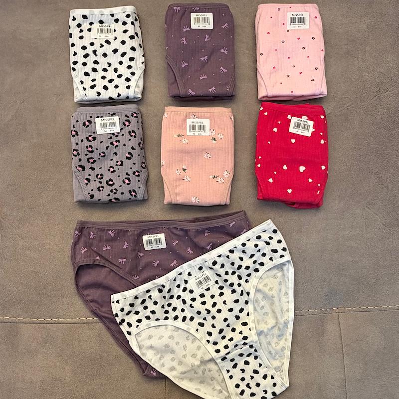 شورت اسلیپ کبریتی طرحدار زنانه/سایز:M