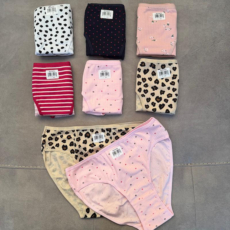 شورت اسلیپ کبریتی طرحدار زنانه/سایز:L