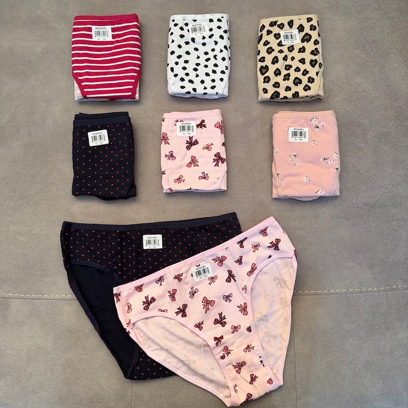 شورت اسلیپ کبریتی طرحدار زنانه/سایز:Xl