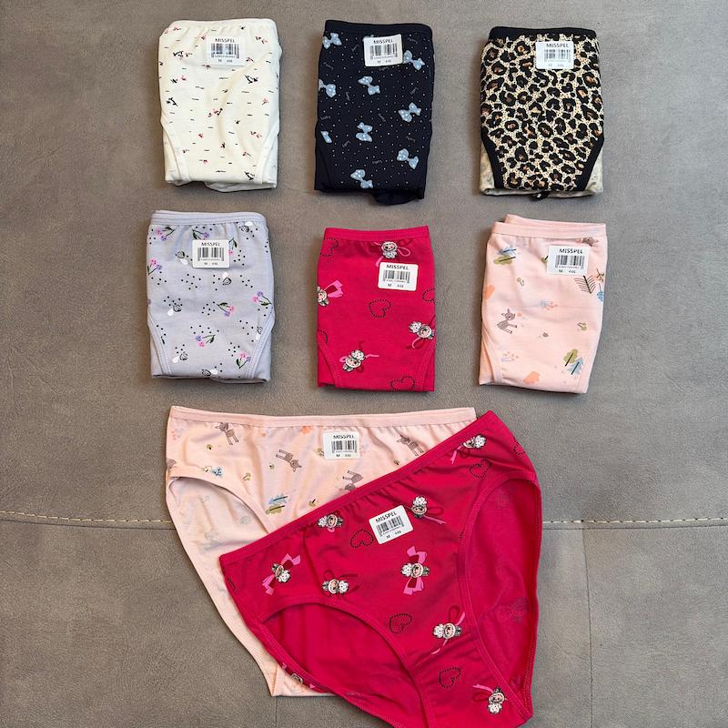 شورت اسلیپ نخی طرحدار/سایز:M