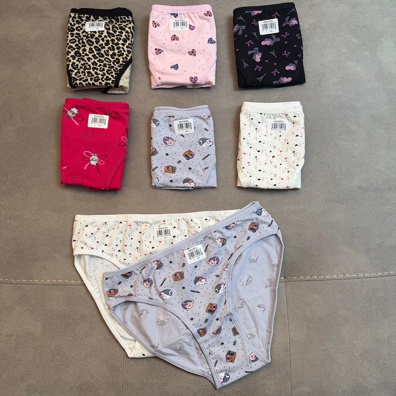 شورت اسلیپ نخی طرحدار/سایز:L