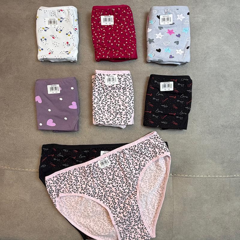 شورت اسلیپ نخی طرحدار/سایز:3xl