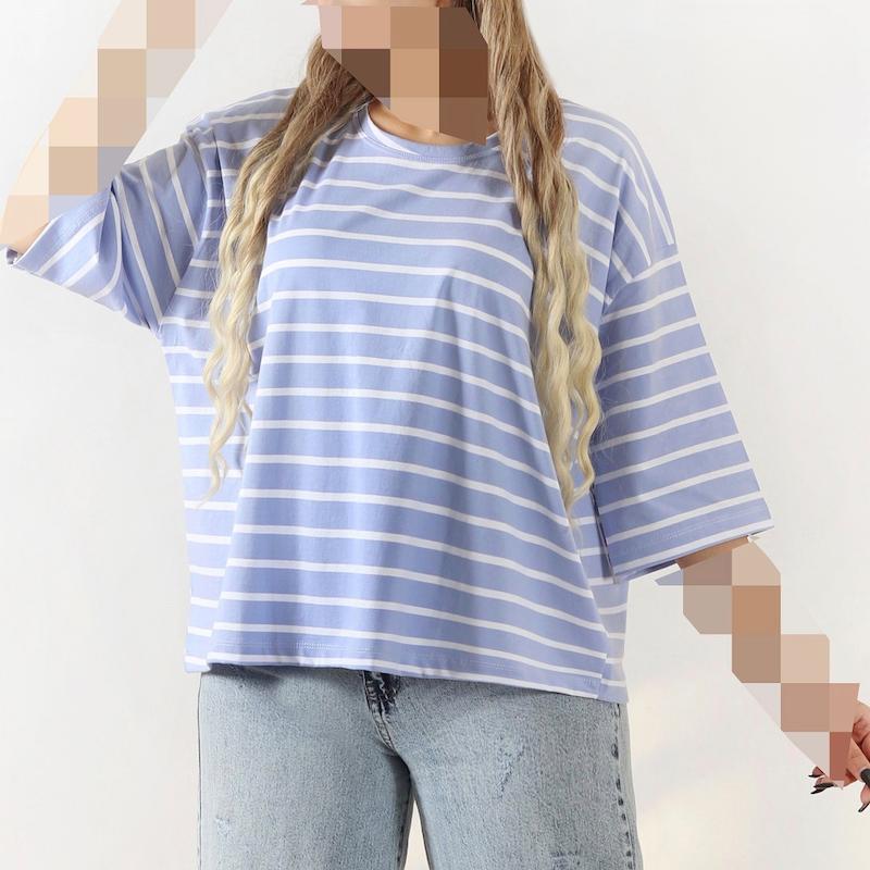 تیشرت فول باکسی سوپر لش رینگی(3251)