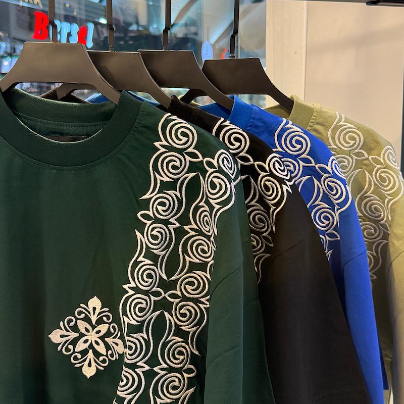 تیشرت گلدوزی مردانه 