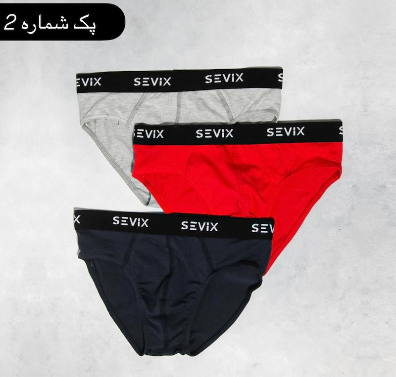 شورت اسلیپ مردانه/پک ۳ عددی/کد911
