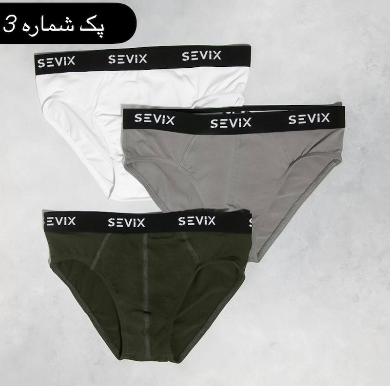 شورت اسلیپ مردانه/پک ۳ عددی/کد911