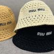 کلاه رافیا miu miu