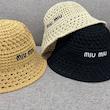 کلاه رافیا miu miu