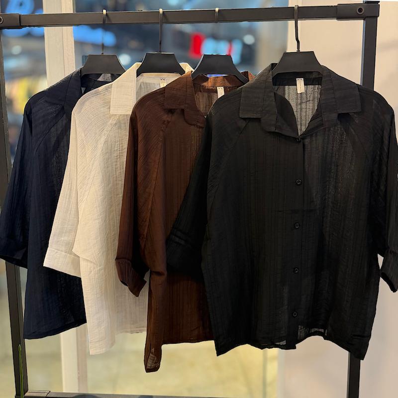 شومیز شیشه ای