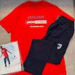 ست تیشرت و شلوار مردانه jack&jones