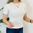تیشرت پنبه کبریتی