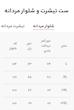 ست تیشرت وشلوار مردانه/ کد2129
