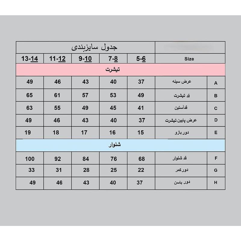 ست بچگانه/ کد1009