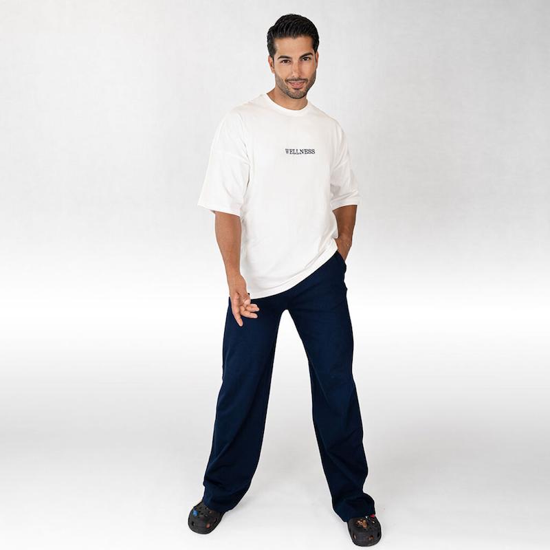 ست تیشرت لانگ و شلوار بگ/کد:2209