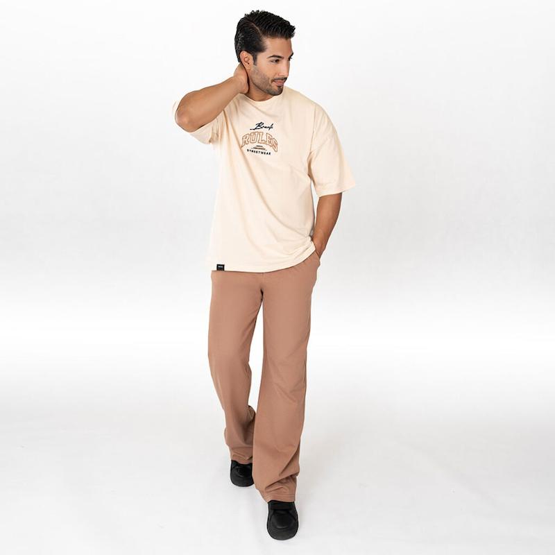 ست تیشرت لانگ و شلوار بگ /کد:2211