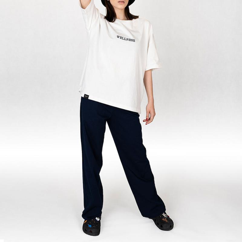 ست تیشرت لانگ و شلوار بگ 