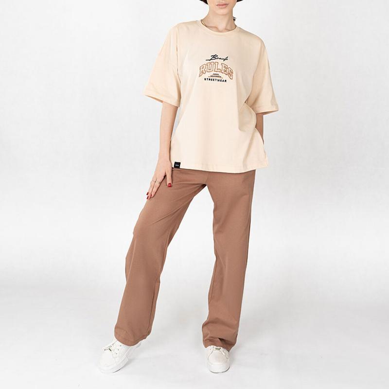 ست تیشرت لانگ و شلوار بگ