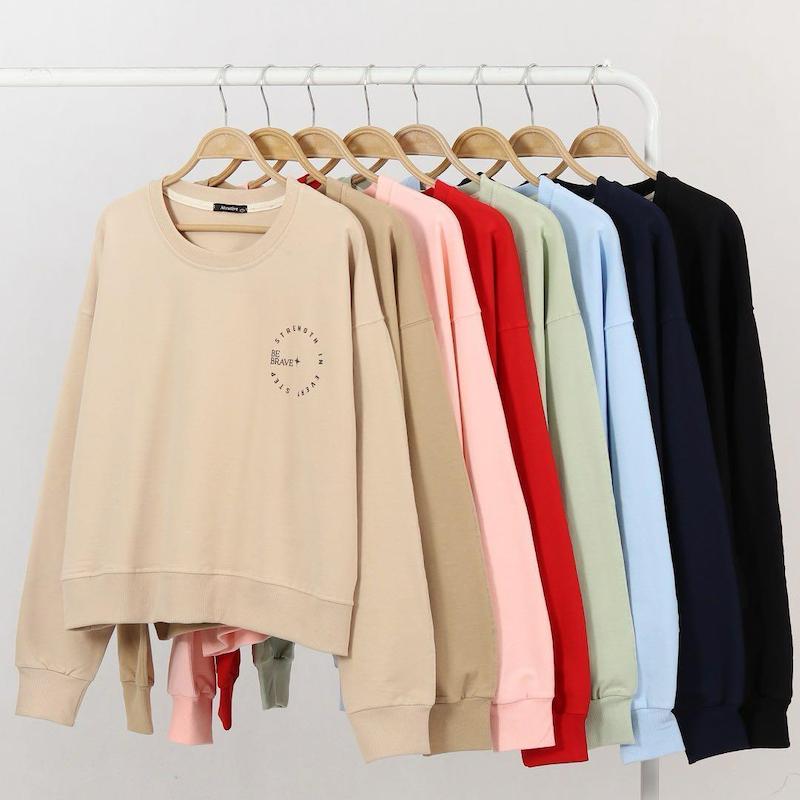 بلوز باکسی دورس دونخ پنبه براو 