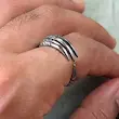 انگشتر پنجه کلاغ