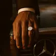 انگشتر مینیمال راز