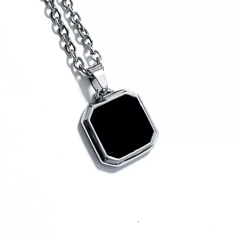 گردنبند اونیکس (سنگ طبیعی)