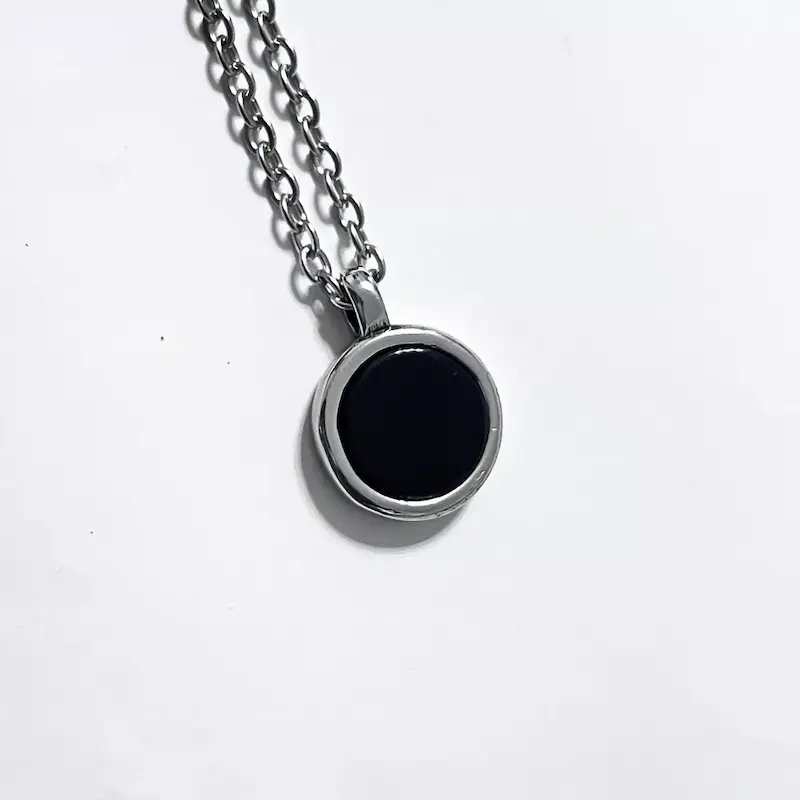 گردنبند اونیکس (سنگ طبیعی)