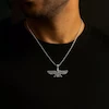 گردنبند فروهر (با حکاکی)