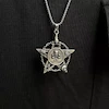 پلاک نقشه ی گنج