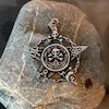 پلاک نقشه ی گنج