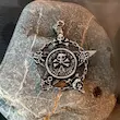 پلاک نقشه ی گنج