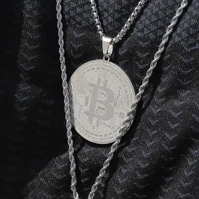 پلاک بیتکوین