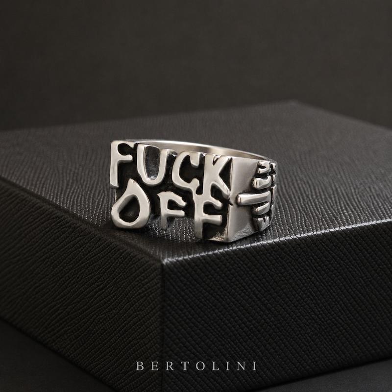 انگشتر فاک آف F.U.K OFF