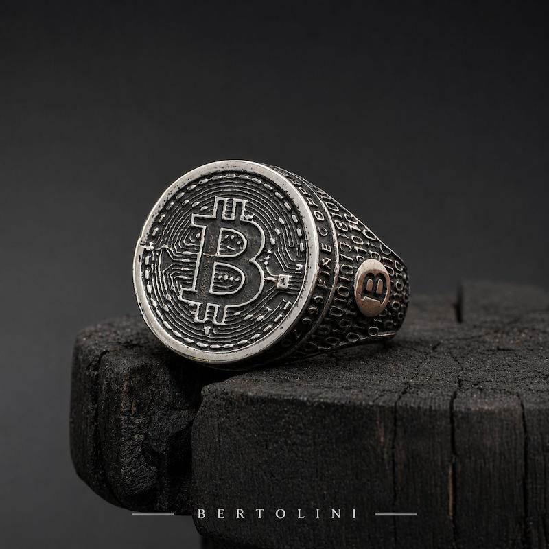 انگشتر بیتکوین