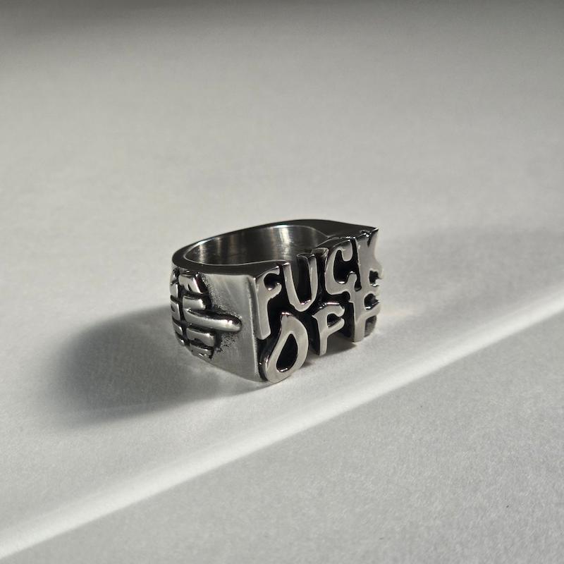 انگشتر فاک آف F.U.K OFF