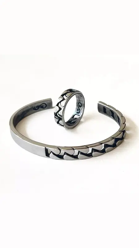 ست انگشتر و بنگل توکیو _ tokyo