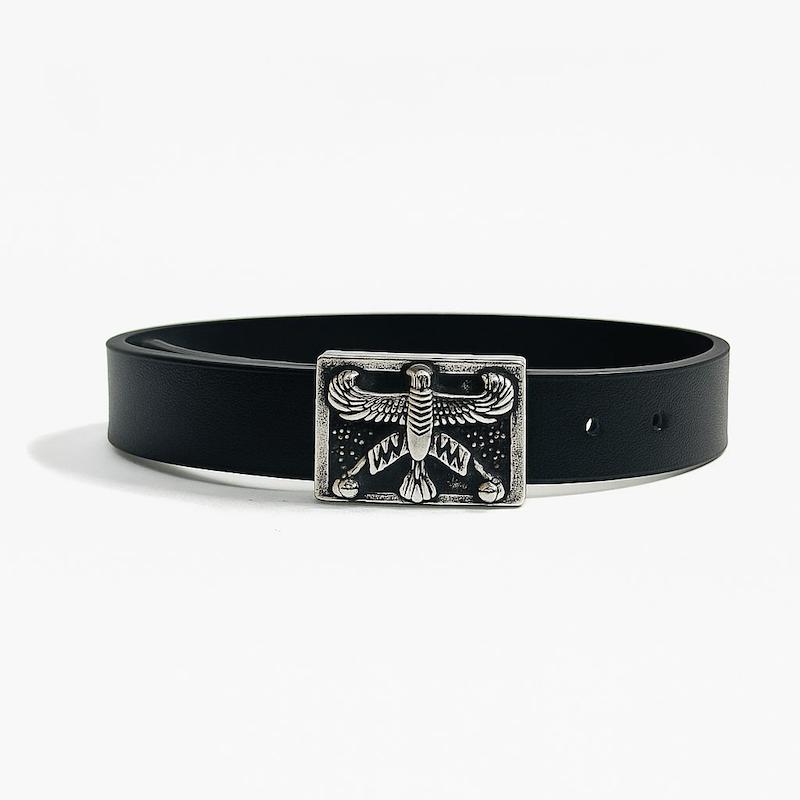 دستبند چرم طبیعی شهباز کاویانی 