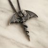 گردنبند اژدها و شمشیر اکسکالیبور