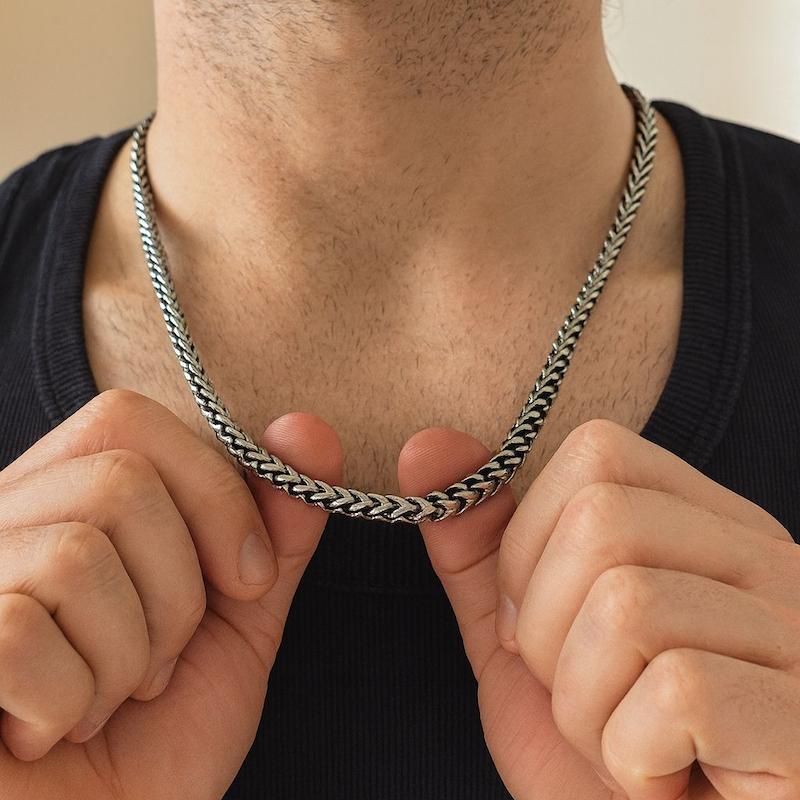 گردنبند چهاروجهی مارچلو
