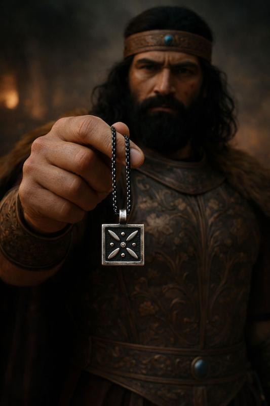 گردنبند درفش کاویانی