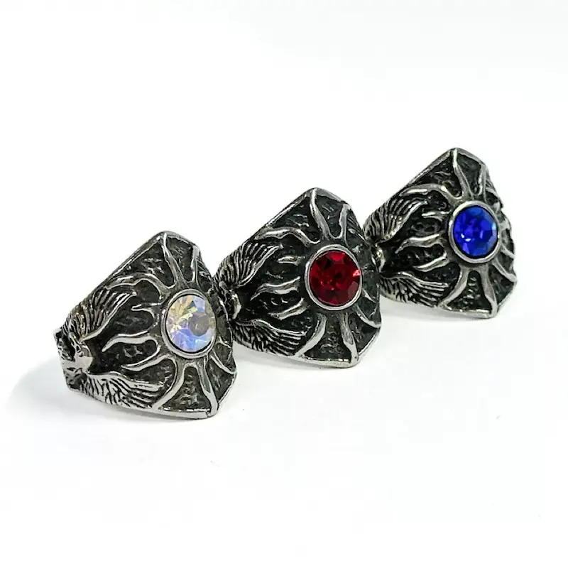 انگشتر سوریا (با سنگ پریشسا)