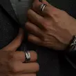 انگشتر پر ققنوس