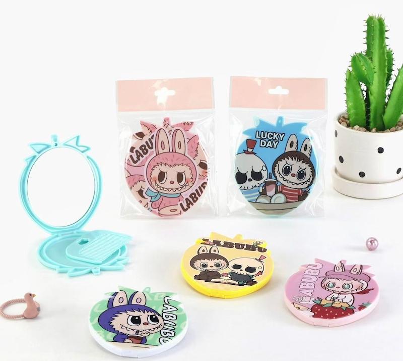 آینه شانه لبوبو 🧸🪞😻