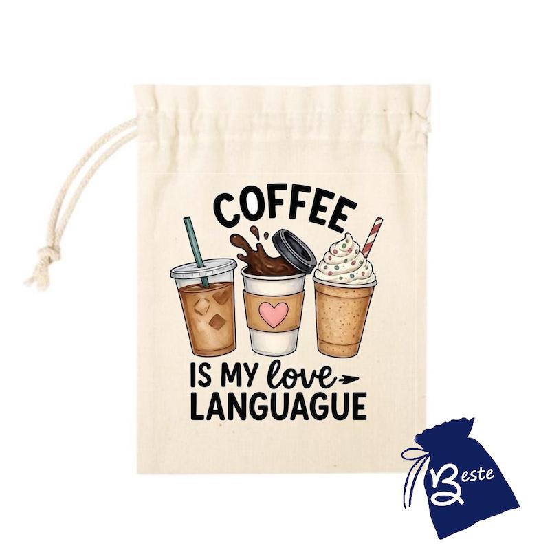 کیسه جمعشوcoffee is my love language