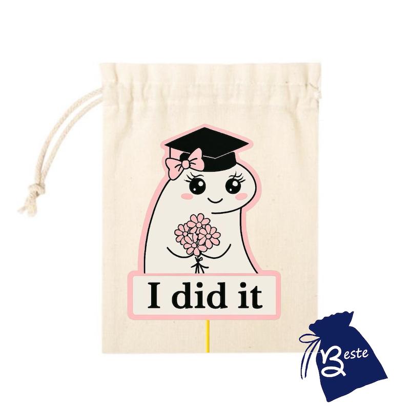 I did it