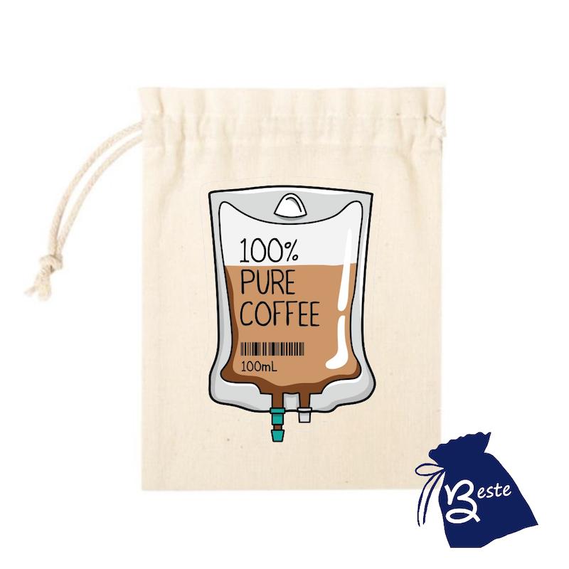 Pure coffee