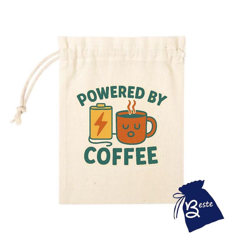 Powered by coffee
