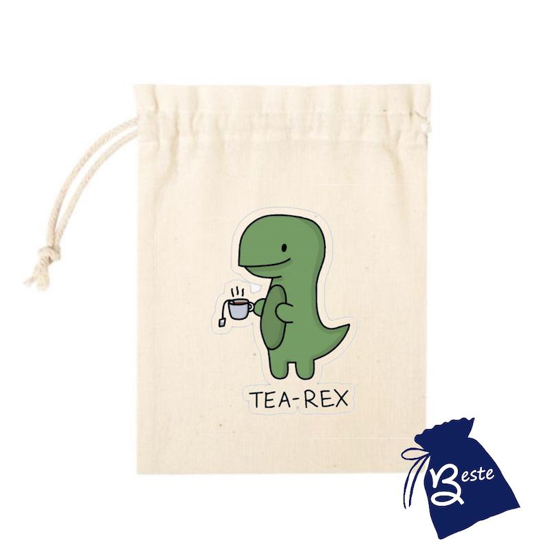 Tea-rex دایناسور