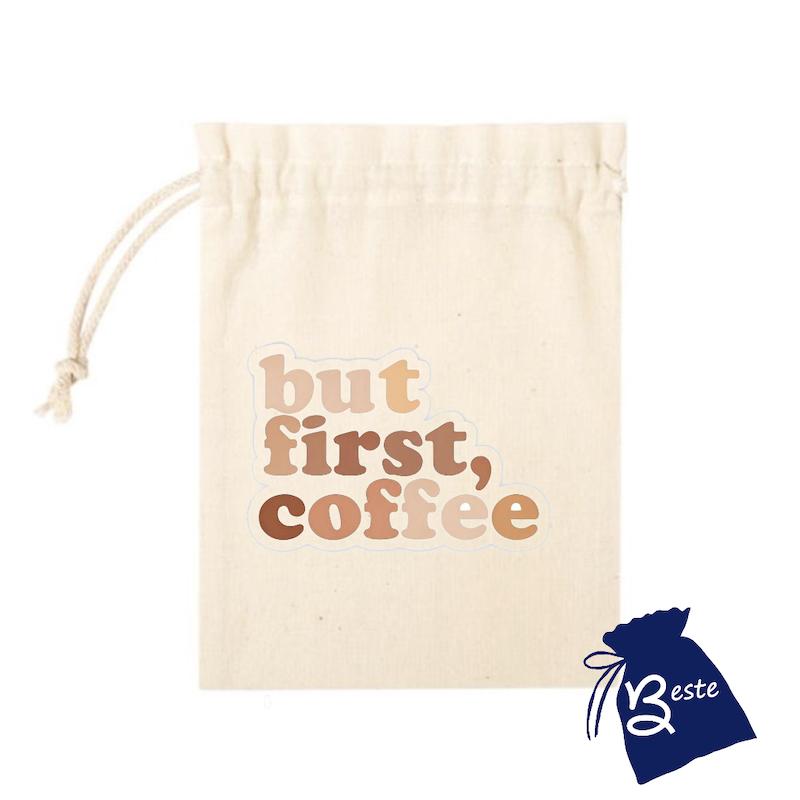 But first coffee