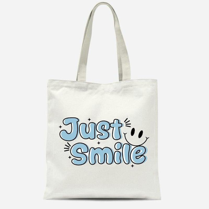 Just smile